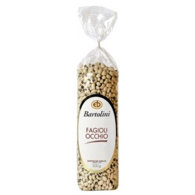 Bartolini Fazole černé oko Eye Beans 0,5 kg