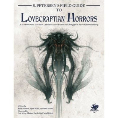 Hra na hrdiny Call of Cthulhu RPG 7th edition Field Guide to Lovecraftian Horrors