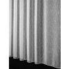 Záclona Rand žakárová záclona 5116/BÍLÁ pršíčko, s olůvkem, bílá, výška 320cm (v metráži)
