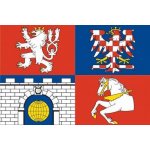 Vlajka Pardubického kraje sítotisk Alerion – Hledejceny.cz