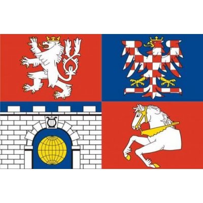 Vlajka Pardubického kraje sítotisk Alerion – Hledejceny.cz