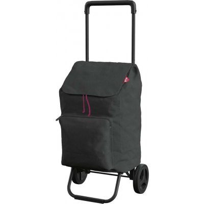Gimi Argo GM new argo Skládací nákupní taška na kolečkách černá – Zbozi.Blesk.cz