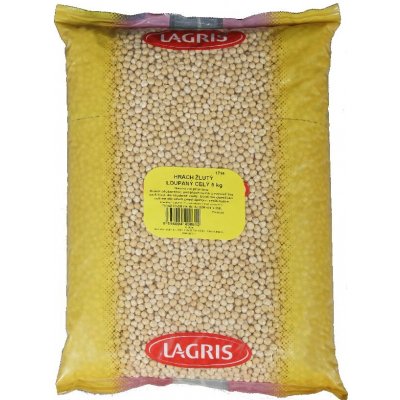 Lagris hrách žlutý celý 5 kg – Hledejceny.cz