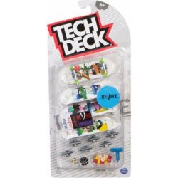 Tech Deck Fingerboard čtyřbalení Revive