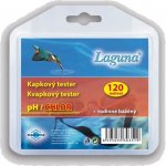 Laguna kapkový tester pH/chlor 120 ks – Hledejceny.cz