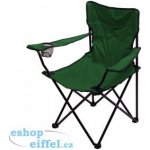 Cattara Židle kempingová skládací BARI zelená – Zboží Dáma