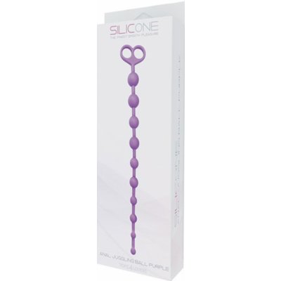 Toyz4lovers FALLO anální kuličky SILICONE PURPLE 33,6 cm – Zboží Dáma