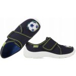 Befado chlapecké bačkory 974Y534 fotbalový míč – Zboží Dáma