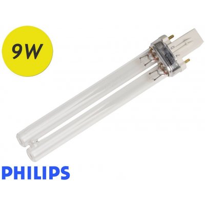 Náhradní UV žárovka Philips PL-S 9 W – Zbozi.Blesk.cz