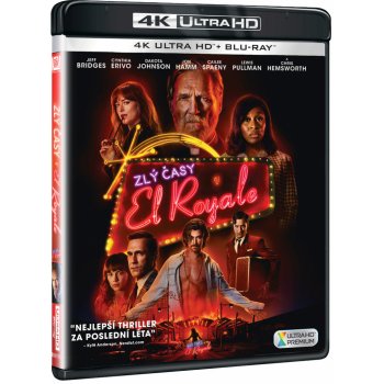 Zlý časy v El Royale UHD+BD