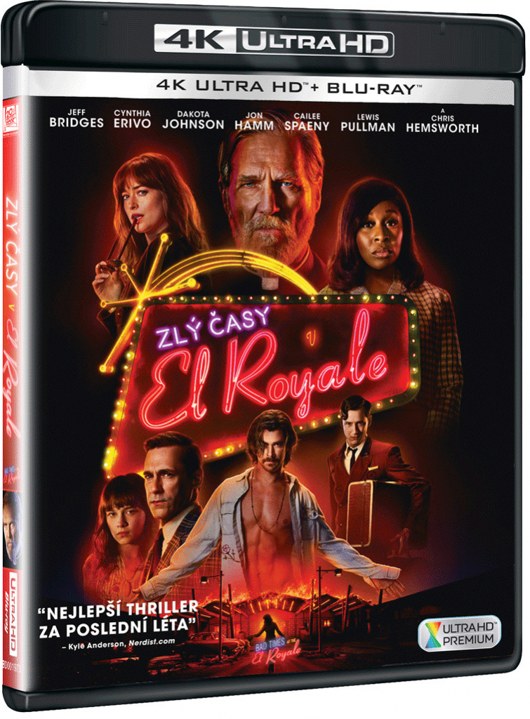 Zlý časy v El Royale UHD+BD