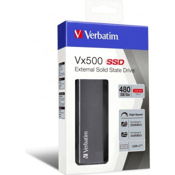 Verbatim Store n Go Vx500 480GB, 47443
