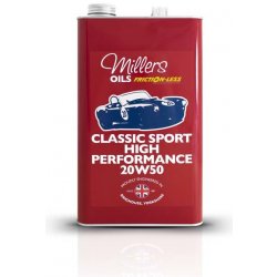 Millers Oils Classic Sport High Performance 20W-50 5 l