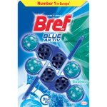 Bref WC Blue Aktiv Chlorine WC blok v kuličkách Eucalyptus 2 x 50 g – Hledejceny.cz