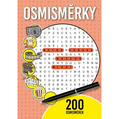 Osmisměrky - Fortuna Libri ČR – Hledejceny.cz