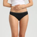 Bellinda noční i denní menstruační kalhotky Menstrual Slip Strong černá – Zboží Dáma