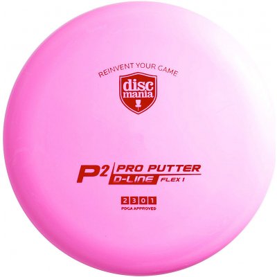 Discmania D-Line P2 (Flex 1) Růžová – Hledejceny.cz