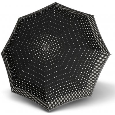 Doppler skládací deštník Fiber Havanna Pearl 722365PE černá – Hledejceny.cz