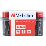 Verbatim Alkaline AA 24ks 49505 – Hledejceny.cz