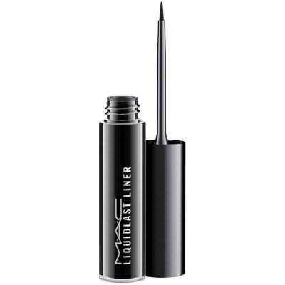 MAC oční linky Liquidlast Liner Point Black 2,5 ml – Zboží Dáma