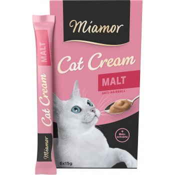 Finnern Miamor Cat Confect Malt Cream 24 x 15 g