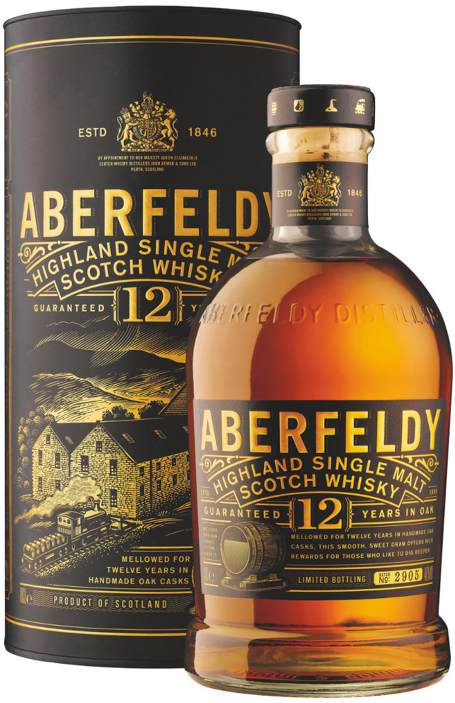 Aberfeldy 12y 40% 0,7 l (holá láhev)