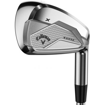 Callaway Elyte HL pánská železa pravé SW Project X Denali Charcoal grafit Regular – Zboží Dáma