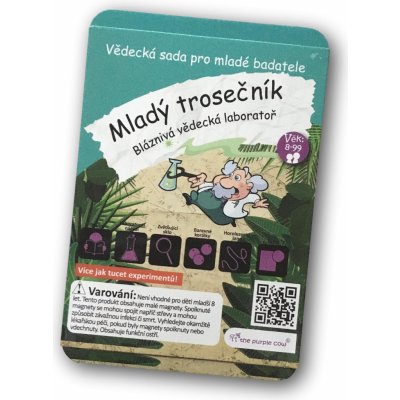 Experimentální sada Bláznivá vědecká laboratoř Mladý trosečník – Hledejceny.cz