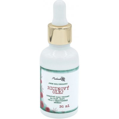 Medarek Ricinový Olej Bio 30 ml – Zbozi.Blesk.cz