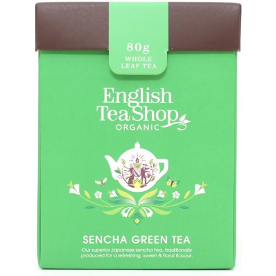 English Tea Shop Sypaný zelený čaj Sencha 80 g – Zbozi.Blesk.cz