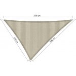 Shadow Comfort 2,5 x 3,0 x 3,5 m sahara písková – Zboží Mobilmania