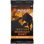 Wizards of the Coast Magic The Gathering: Innistrad Midnight Hunt Set Booster – Hledejceny.cz
