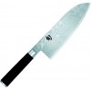 Kuchyňský nůž KAI DM 0717 SHUN Santoku nůž na zeleninu velký 19 cm