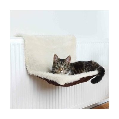 Trixie Pelech závěsný na topení semiš béžový 45 x 26 x 31 cm – Hledejceny.cz