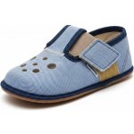 Pegres Barefoot pantofle BF03 modrá – Hledejceny.cz