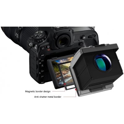 GGSFOTO N1S magnetická šachtička s okulárem na LCD – Zboží Mobilmania