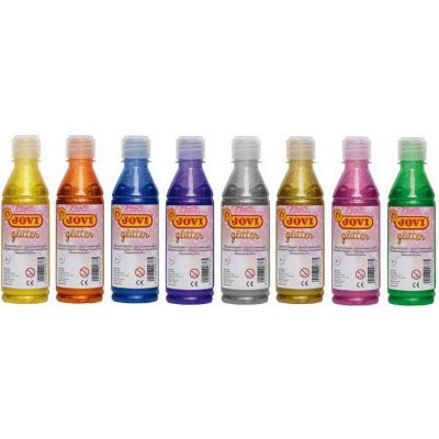 Jovi PREMIUM glitrová Stříbrná 250 ml – Sleviste.cz