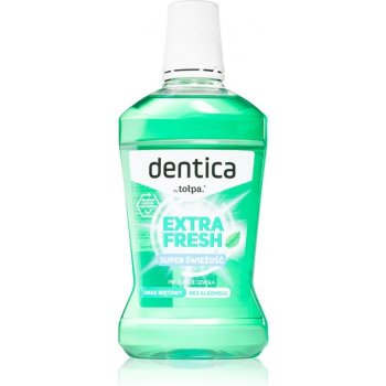 Tołpa Dentica Extra Fresh ústní voda pro dlouhotrvající svěží dech 500 ml