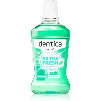 Tołpa Dentica Extra Fresh ústní voda pro dlouhotrvající svěží dech 500 ml
