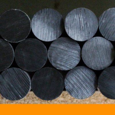 PA6, tyč, průměr 50 mm, délka 1 m, černá – Hledejceny.cz