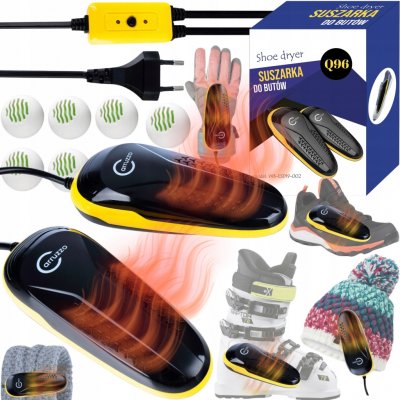 Elektronická sušička obuvi carruzzo – Zboží Dáma