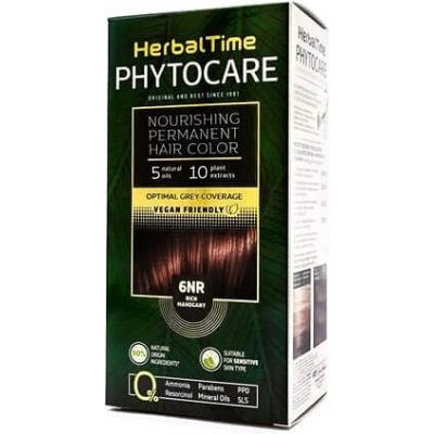 HerbalTime Phytocare natural Vegan 6NR nasycený mahagon 130 ml