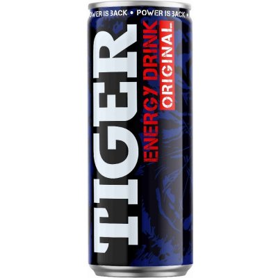 Tiger Energy drink classic 250ml – Zboží Mobilmania