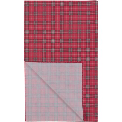 LIVARNO Omyvatelný ubrus červená 130x160 cm – Zboží Dáma