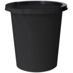Plast Team Vědro s rukojetí 5 l plastové 15-1058 Černá – HobbyKompas.cz