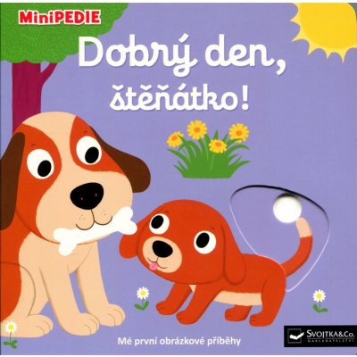 MiniPEDIE – Dobrý den, štěnátko! – Zbozi.Blesk.cz