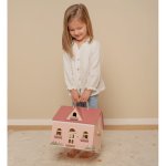 Little Dutch Domeček pro panenky dřevěný přenosný – Zboží Mobilmania