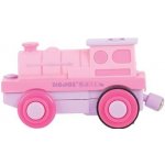 Bigjigs Růžová mašinka – Sleviste.cz