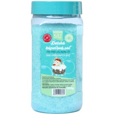 EZO Dětská koupelová sůl při nachlazení 1200 g – Zboží Mobilmania