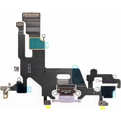 Apple iPhone 11 - Nabíjecí Konektor + Flex Kábel (Purple), Purple – Zboží Živě